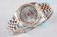GS Factory Swiss Replica Rolex Datejust 31mm Watch Grey Face Two Tone Rose Gold (2)_th.jpg